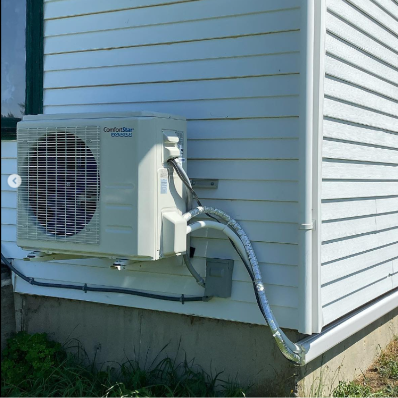 Mini Split Condenser Racks Mini-Split Condenser Wall Bracket - Max Load: 661.4LBS - H:17.7