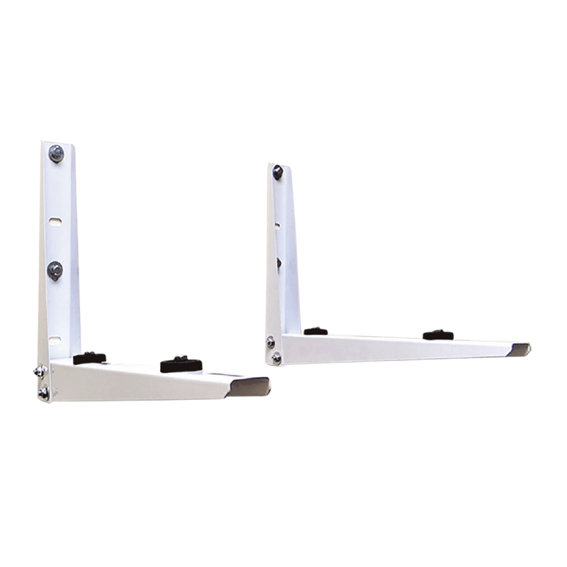 Condenser Wall Rack Mini-Split Condenser Wall Bracket - Max Load: 485LBS - H:17.7