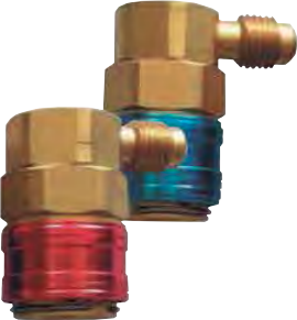 Acoplador de lado alto a presión con R-134A