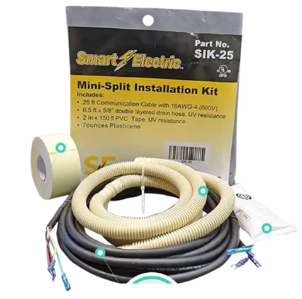 Kit de instalación de minisplit