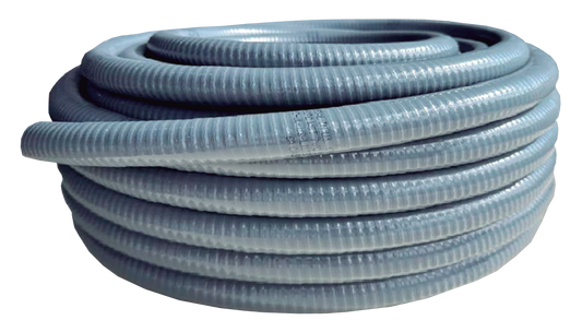 1/2” x 100' Roll Liquid Tight Flexible PVC Conduit