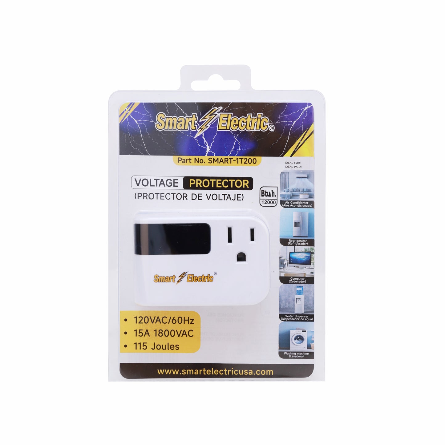 DISPOSITIVO DE PROTECCIÓN CONTRA SOBRETENSIONES, UL TIPO 1, SPD, DISC: 10KA, PTMOV, SCCR: 200KA