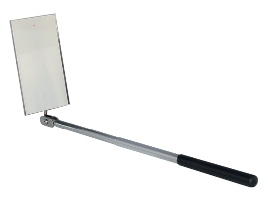 2-1/8" x 3-1/2" x 16-1/2" Rectangular Telescopic Mirror