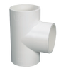 3/4" PVC STRAIGHT TEE SXSXS SCH40 (401-007)