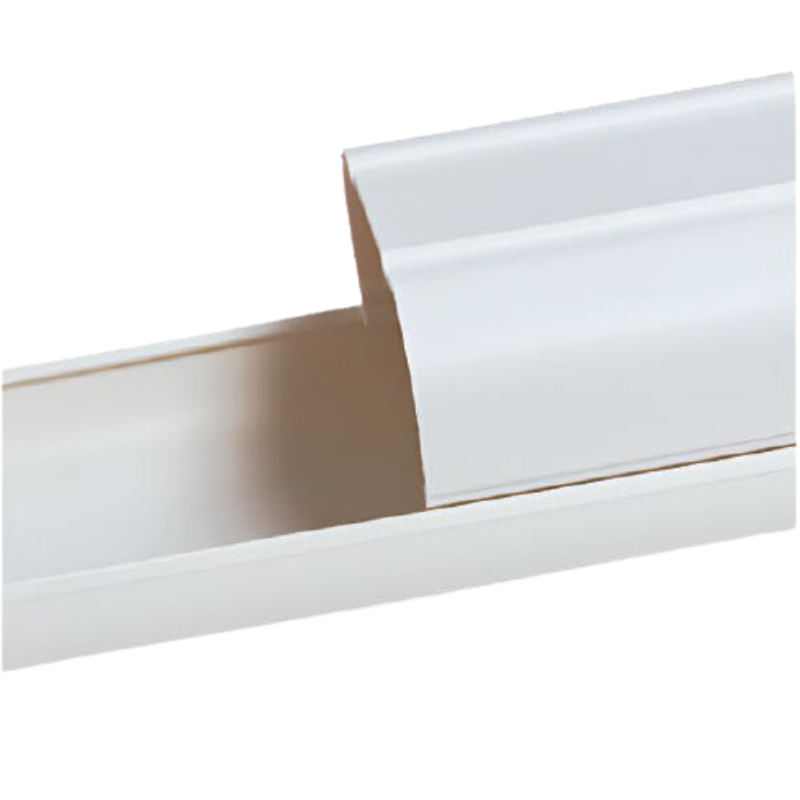 Split Line Tube - W:4-5/16" x H:3-1/16" x L:78-3/4"