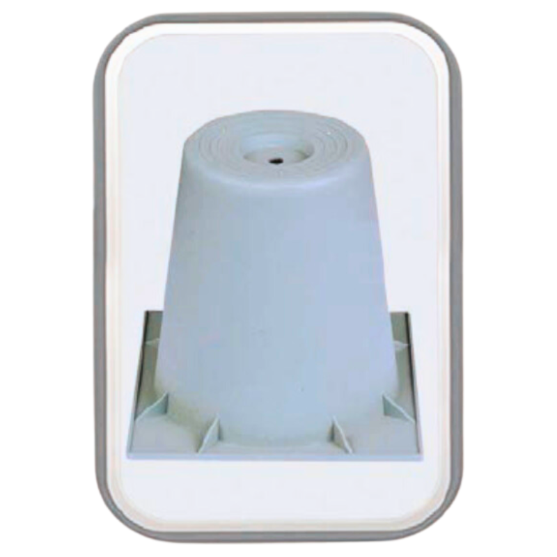 Heat Pump Riser - 6" (1pc)