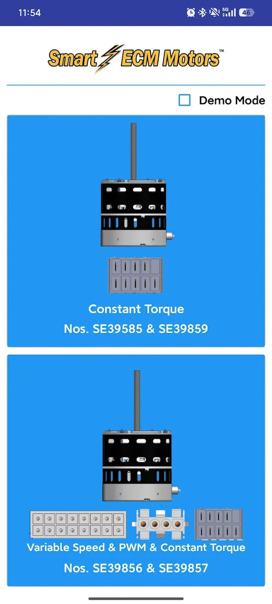 Direct Drive Variable Speed & Constant Torque ECM Motor - 1/4–1/5 HP - 115/230V - 1075 Variable RPM