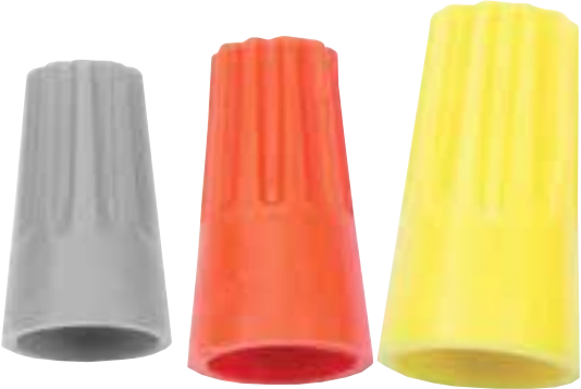 22-14W 300V GREY SCREW ON WIRE CONNECTOR