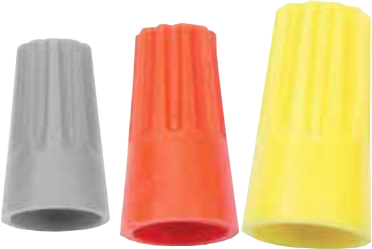 22-14W 600V ORANGE SCREW WIRE CONNECTOR