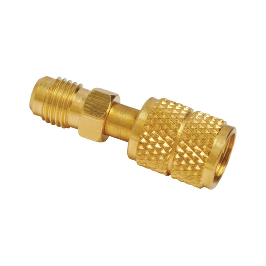 R410a HOSE ADAPTORS - 5/16" FEMALE X 1/4” MALE FITTING