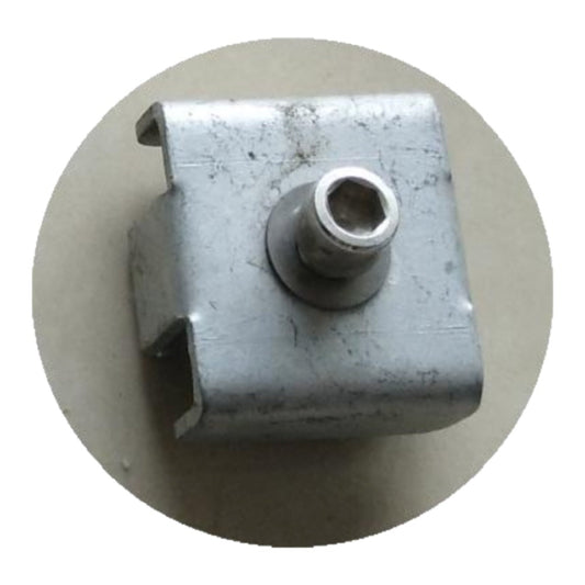 Conexión de hardware: unidad al puntal 