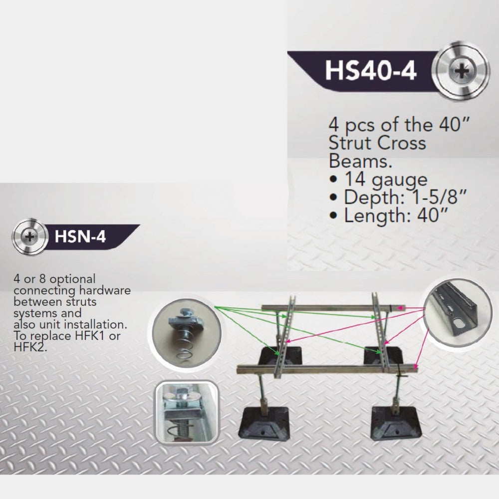 Hardware de conexión: unidad a la base modular Hercules
