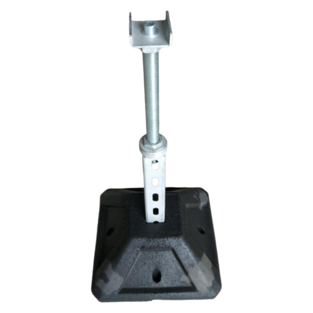 Conjunto de patas de goma ajustables - 13" a 20" - Peso máximo de 2000 lb 