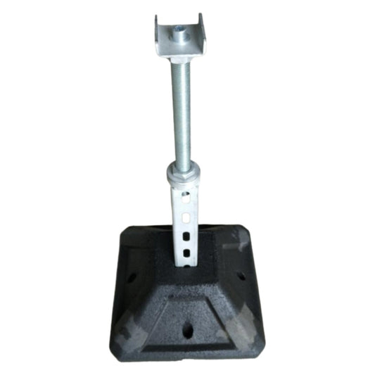 Conjunto de patas de goma ajustables - 13" a 20" - Peso máximo de 2000 lb 