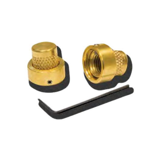 ACCESS PORT REFRIGERANT LOCKING CAP - 1/4" - 50 PACK
