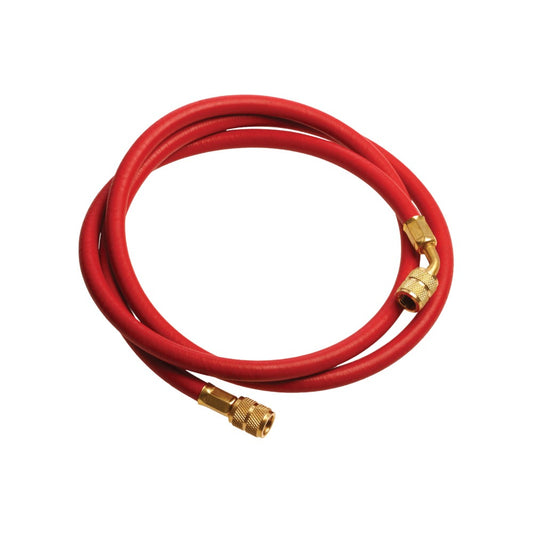 36" Red Charging Hose with Anti-Blow Back Fitting