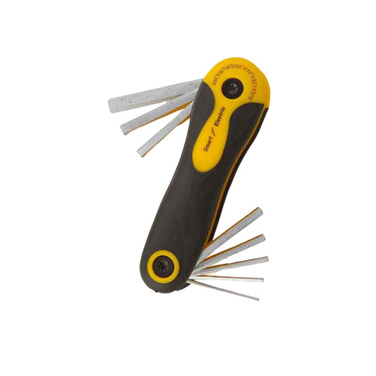 Wrench Allen 8 Keys w/ Handle