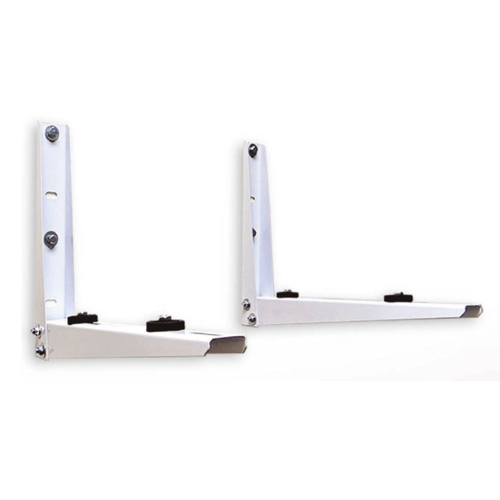 Mini-Split Condenser Wall Bracket - Max Load: 352LBS - H:13.78" x D:17.70"