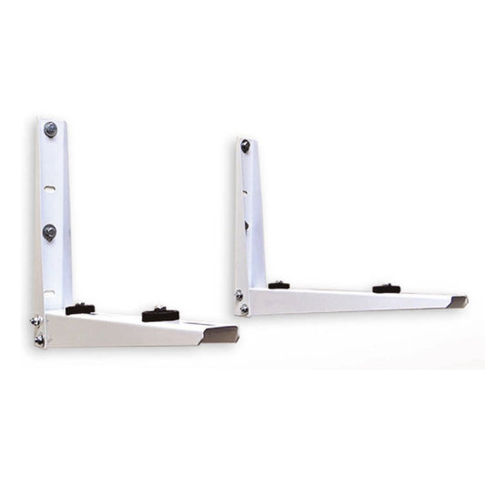 Mini-Split Condenser Wall Bracket - Max Load: 352LBS - H:13.78" x D:17.70"