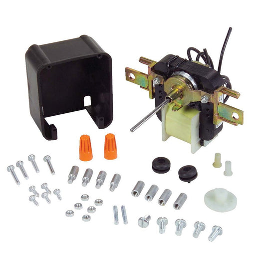 C-FRAME EVAPORATOR FAN MOTOR SERIES - 115V 50/60Hz MULTI-FIT W/ ACCESSORIES