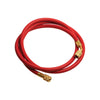 36" Red Standard Charge Hose - 800 PSI Working Pressure, 4000 PSI Burst