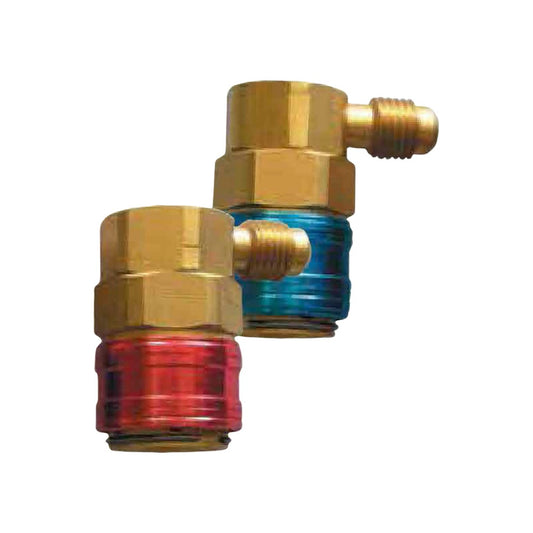 Snap Low Side Coupler with R-134A - Set of 2
