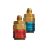 Snap Low Side Coupler with R-134A