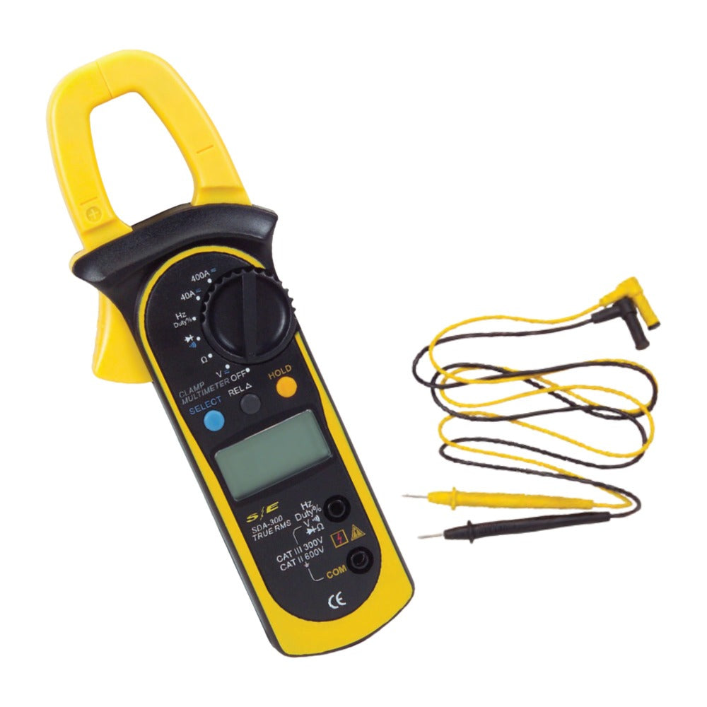 Digital Clamp Meter - AC Current 40A to 400A