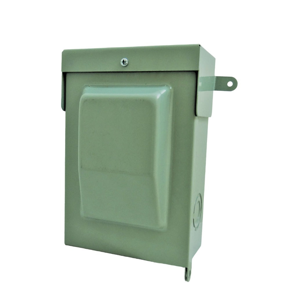 DESCONEXIÓN DE PUERTA SUPERIOR CON FUSIBLE DE 30 AMP