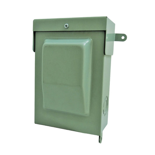 60 AMP FUSED TOP DOOR OPEN DISCONNECT