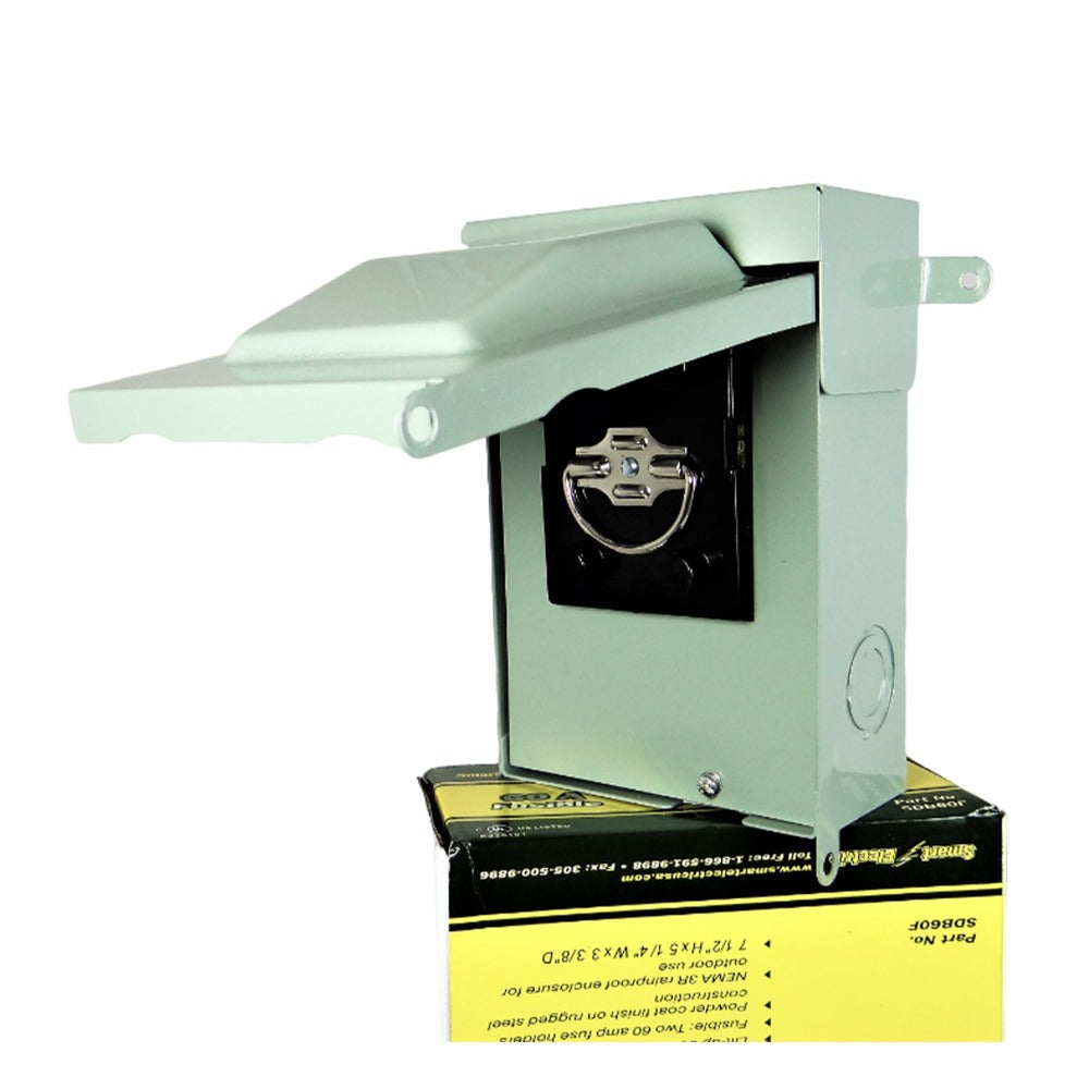 60 AMP FUSED TOP DOOR OPEN DISCONNECT