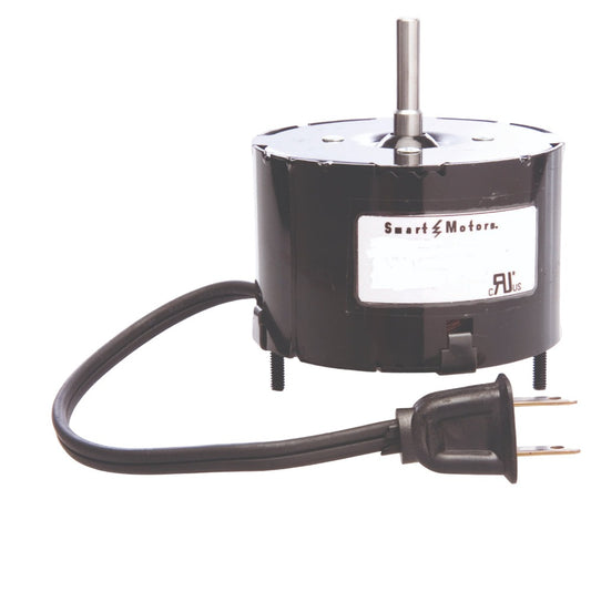 3.3 Shaded Pole Refrigeration Motor – Air-Over, 1/100HP, 115V, 1550RPM, CCW, Totally Enclosed (SE109)