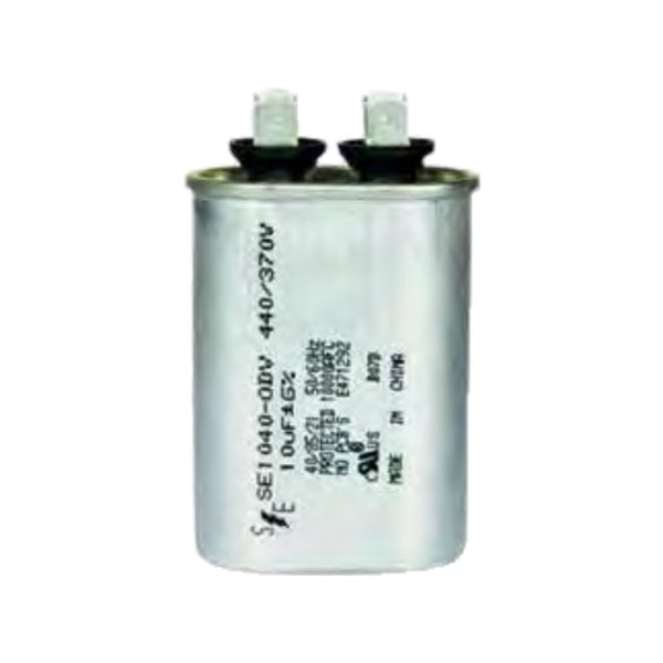 80+7,5 μF mfd. CONDENSADOR SUPER INTELIGENTE OVALADO 370V/440V