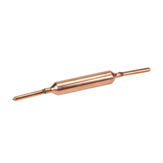 Spun Copper Drier – 15 Desiccant Grams, 1/4"x1/4", Diameter 3/4", Length 9-1/4", Set of 10
