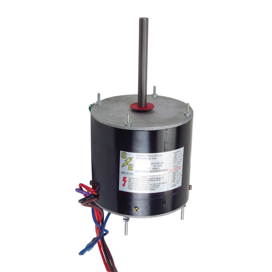 Vertical Condenser Multi-Horsepower Motor – 1075 RPM, Hi-Temp 70°C, 1/2HP, 208/230V