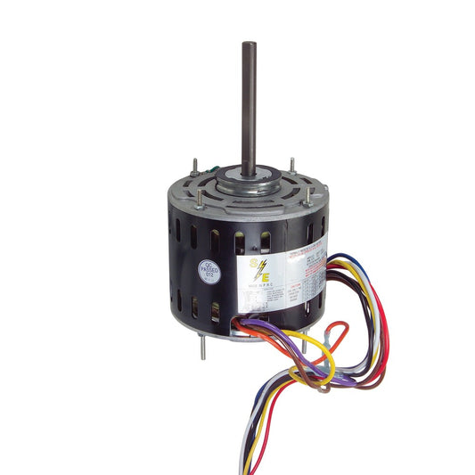 MULTI HORSE POWER DIRECT DRIVE FAN & BLOWER MOTORS-3/4,1/2,1/3,1/4,1/5 230V 1075 RPM