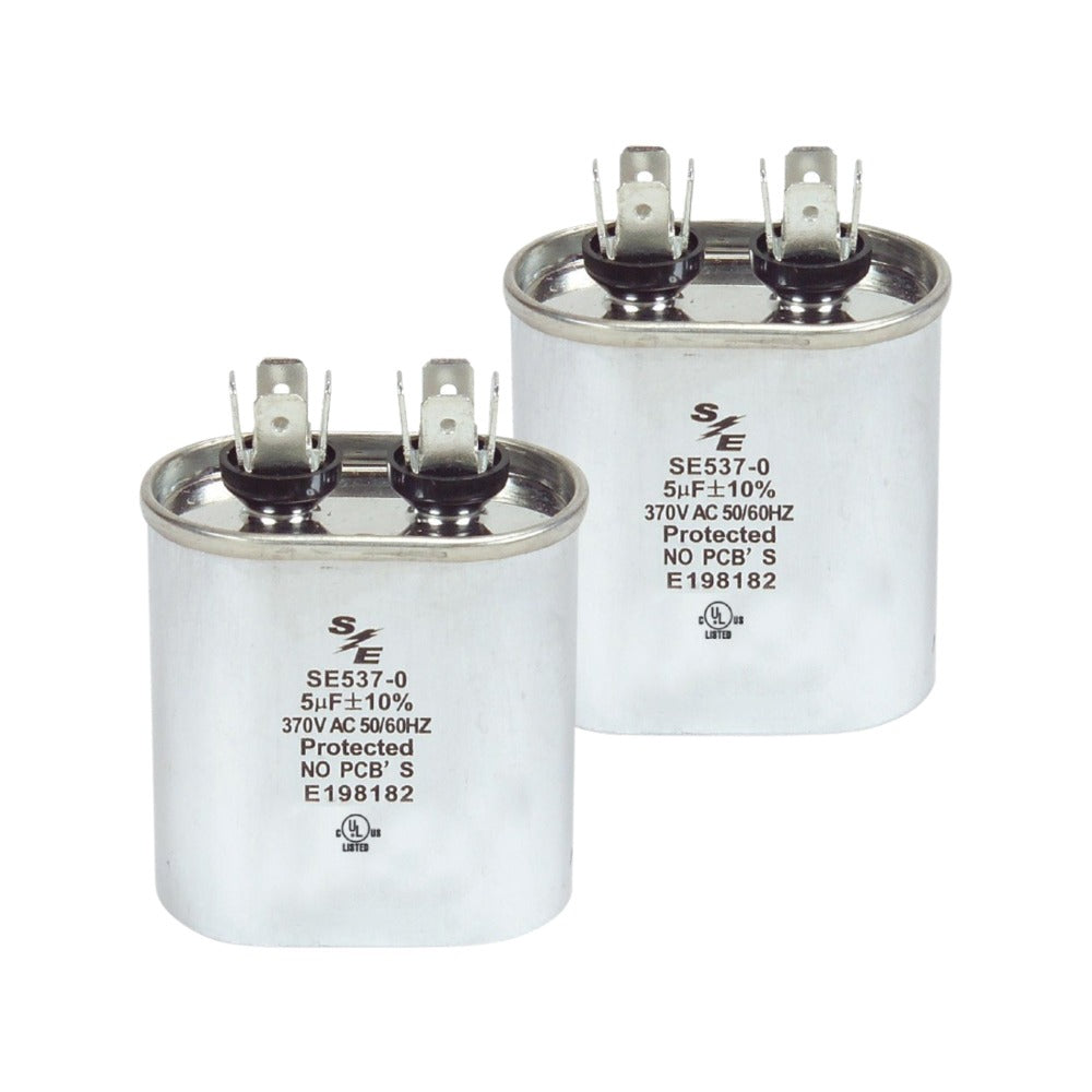 55 μF 440V Oval Capacitor