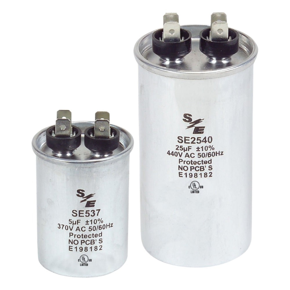 55 µF 440V Round Capacitor