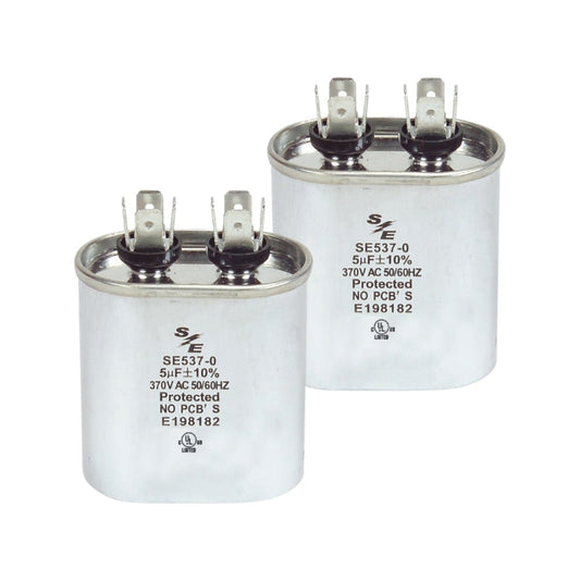 6 µF 370V Oval Capacitor