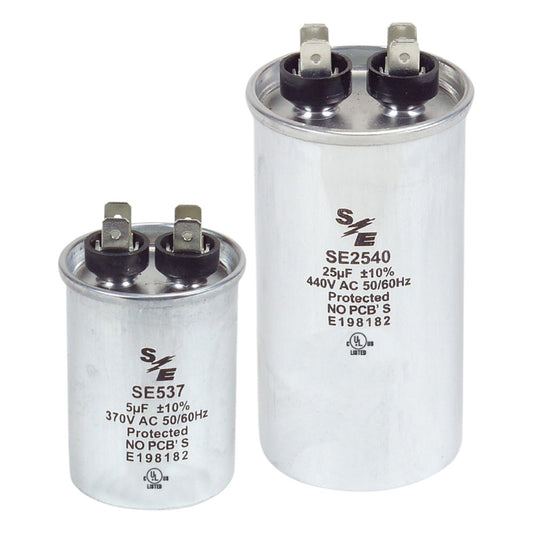 6 µF 440V Round Capacitor