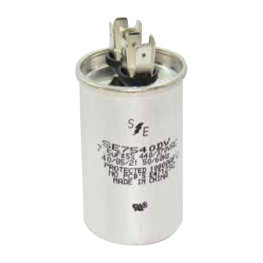 75 μF mfd 370V/440V Round SUPER SMART CAPACITOR