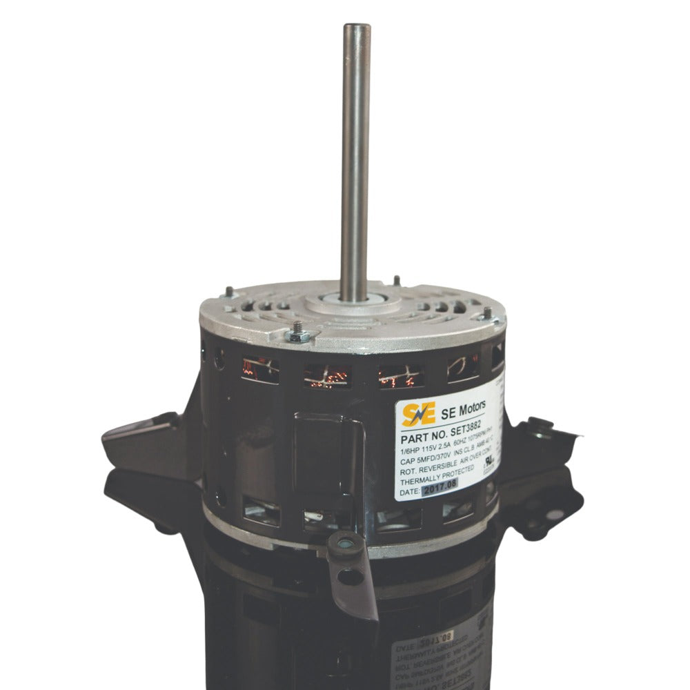 48 MOTOR DE SOPLADOR DE MONTAJE FLEXIBLE DE TORSIÓN DE MARCO -3/4HP,115V,60Hz,9.0a,1075RPM