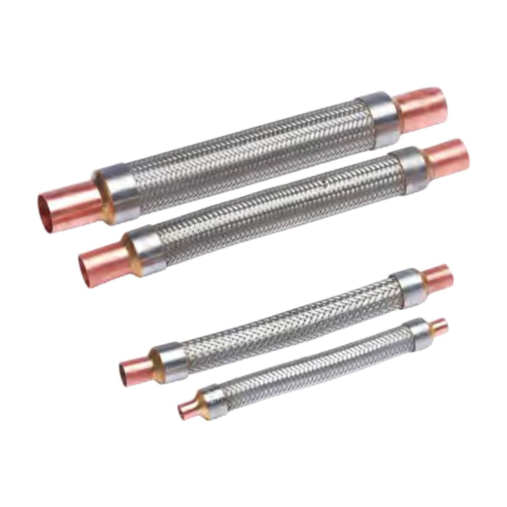 3/4 O.D. MAX WORKING PRESSURE 650 PSI VIBRATION ABSORBER