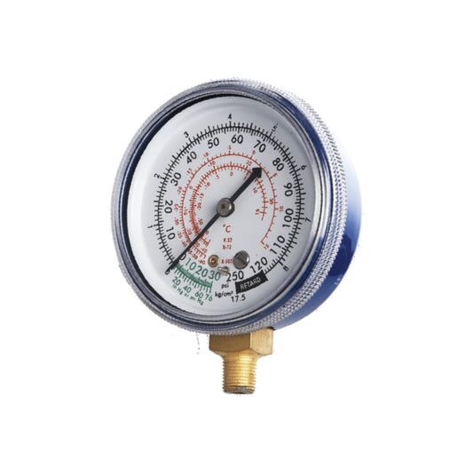 Low PSI Manifold Gauge – 0-250 PSI, Glycerin Filled