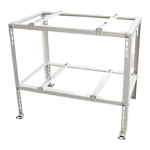 Two Condensing Unit Stand - Max Load: 440LBS - L:31-1/2" x H:31-1/2" x D:17-11/16"