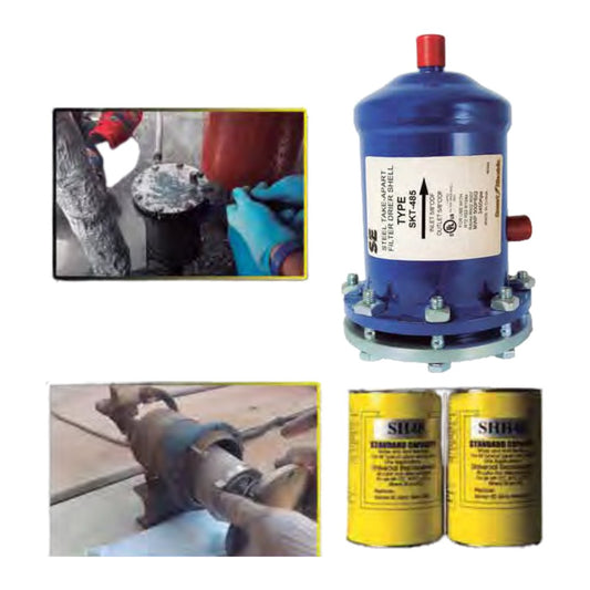 FILTER CORE & DRIER - HI ACID/WATER REMOVAL - FILTER DRIER SHELL