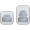Heat Pump Risers - 3"  (2pc)