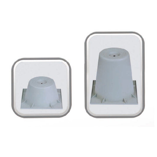 Tubo ascendente para bomba de calor - 3" (1 pieza) 