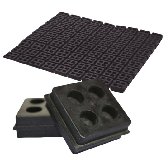 Almohadilla Iso-Cube - 18" x 18" x 3/4" 