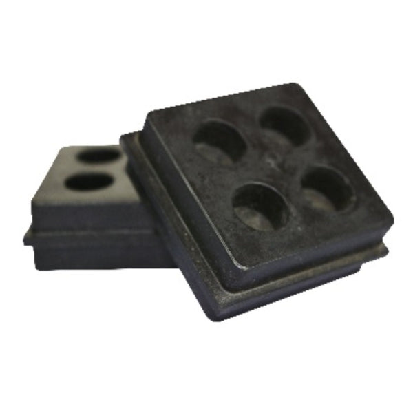 Iso-Cube Pad - 4"X4" X 3/4 - 12/PC